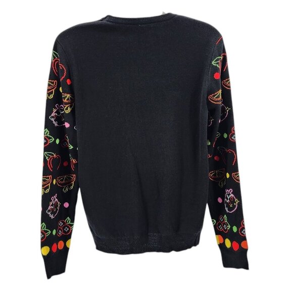 Truly Hard Seltzer Multicolor Ugly Christmas Sweater Adult Large - Picture 3 of 7